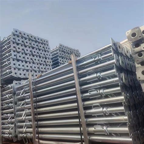 Powder Coating Steel Scaffold Shoring Prop For Formwork Steel Slab