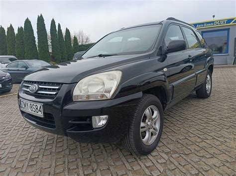 Kia Sportage Benzyna Lpg Km Oficjalne Archiwum