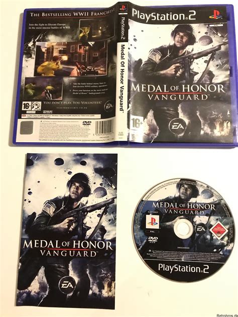 Medal Of Honor Vanguard Ps2 Spil Retrobros Fordi Vi Elsker