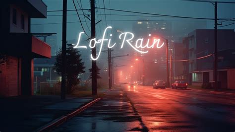 Lofi Rain Lofi Hip Hop Mix Rain Sounds Relaxing Music Calm Your