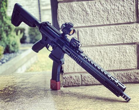 Another Recent Addition Apfg Sig Sauer Mpx Carbine Gbbr Inspired By