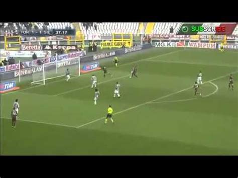 Torino Vs AC Siena 3 2 Ampia Sintesi 13 01 2013 All Goals Highlights