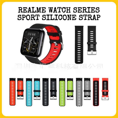 REALME Watch 3 2 2 Pro S S Pro Dizo Pro Silicone Sport Two