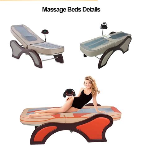 Happy Dream Infrared Therapy Thermal Korea Jade Massage Bed Buy Korea Jade Massage Bedtherapy