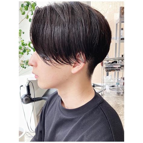 センターパートハンサムショートメンズヘア堀 雄大 On Instagram “ 【センターパート 】 僕ならこうします