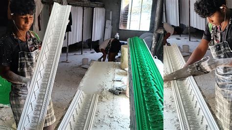 How To Make Gypsum Plaster Cornice Really Awesome Design Is