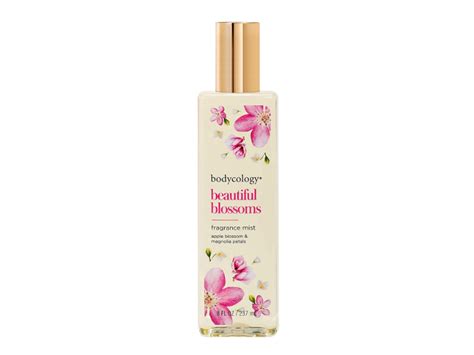 Bodycology Fragrance Mist, Beautiful Blossoms, 8 fl oz/237 mL ...