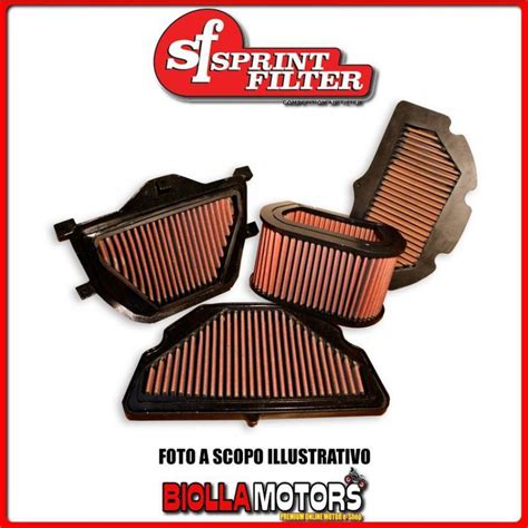 PM75S AIR FILTER SPRINTFILTER KTM SUPER DUKE R 2011 990CC WASHABLE