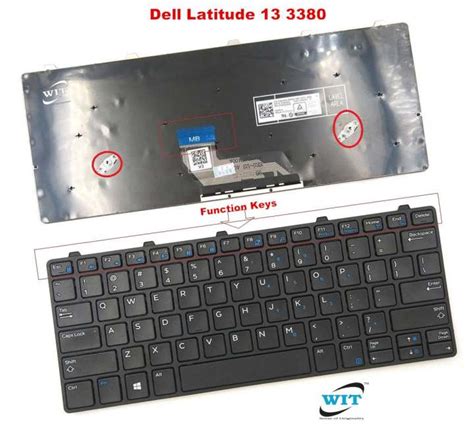 DELL LATITUDE 3380 KEYBOARD Lazada