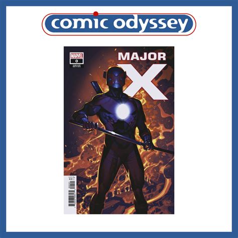 MAJOR X 0 2019 Rob Liefeld Variant Cover Shopee Philippines