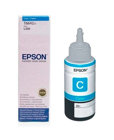 Botella De Tinta Epson T Cyan Gameplanet