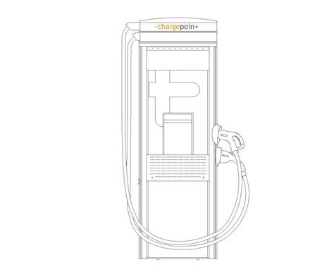 Electric Vehicle Autocad Drawing Dwg File Tory Adelaide