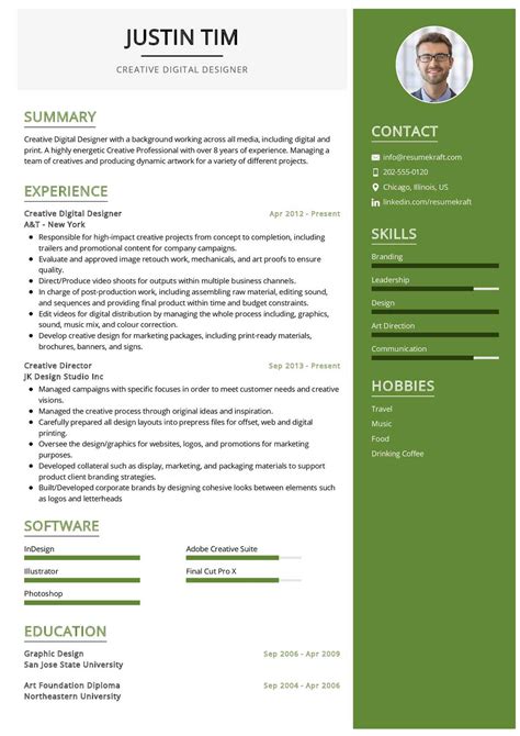 Digital Transformation Resume Sample