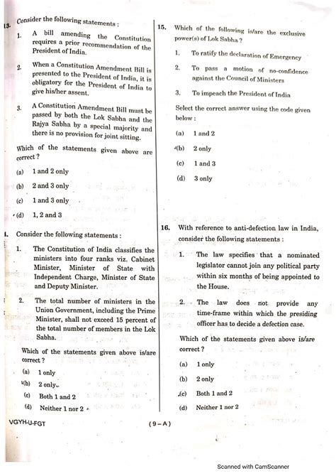 General Studies Paper 1 Gs1 Paper 2022 Question Paper Upsc Ias