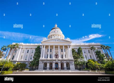 California State Capitol building, Sacramento, California Stock Photo ...