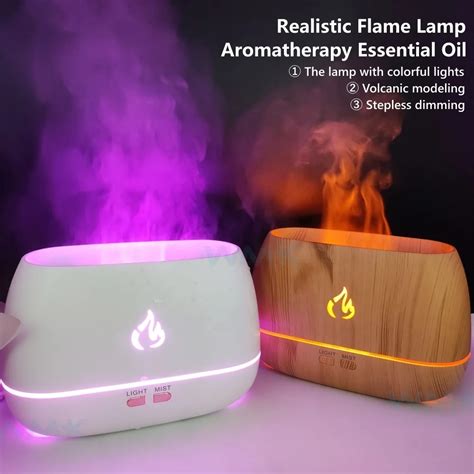 Ml New Colorful Rgb Led Aromatherapy Diffuser Humidifier Usb Table