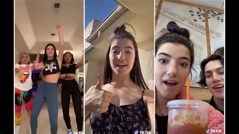 Charli Damelio Tiktok Compilation December Part 4 Youtube