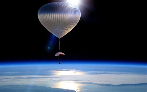 Space balloon gives whole new meaning to liftoff | WORLD