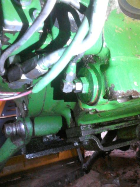 Cr Pine Aspiration Huile Hydraulique John Deere F