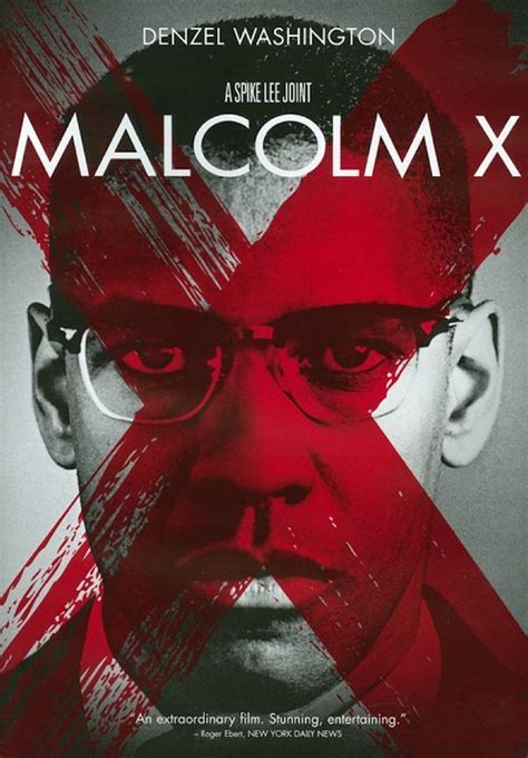 Malcolm X (1992) movie posters