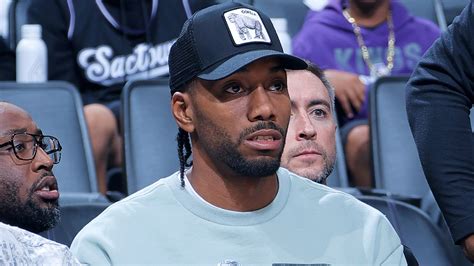 Kawhi Leonard To Miss Games Due To Stiffness In Right Knee Nba