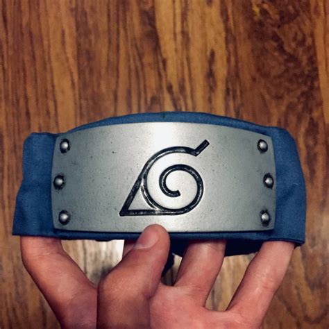 Naruto Hidden Leaf Village Ninja Headband Craft Diy 46 Off