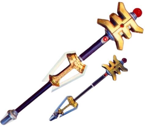 Golden Power Staff | Superhero Wiki | Fandom