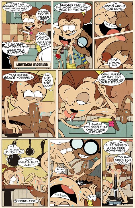 Post 3195507 Clyde Mcbride Lincoln Loud Luan Loud The Loud House