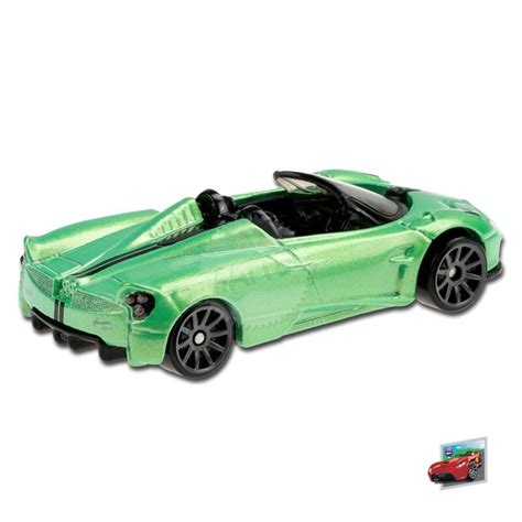 Hot Wheels Tekli Arabalar Özel Seri 17 Pagani Huayra Roadster Bebekya