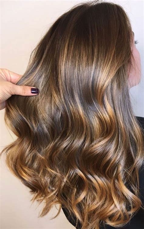 Try These Hair Color To Change Your Look 35 Looks Brunette Balayage