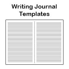 Free Writing Journal Templates | Make Your Own Journal