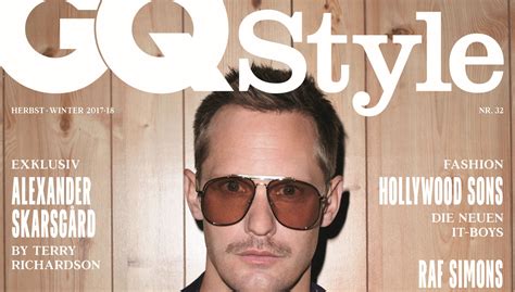 Alexander Skarsgard Dresses Like Terry Richardson For GQ Style Germany