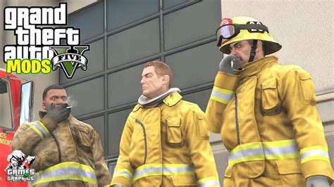 Fire Fighter Rescue Mod V Gta 5 Mods Gta 5 Mods Gta 5 Firefighter