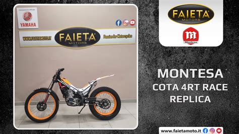 Faieta Motors Usato Montesa Cota 4RT Race Replica Anno 2020 YouTube