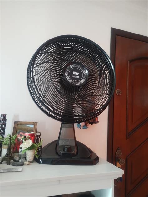 Wap Flow Turbo Ventilador Em Mesa E Parede W Cm P S Potente