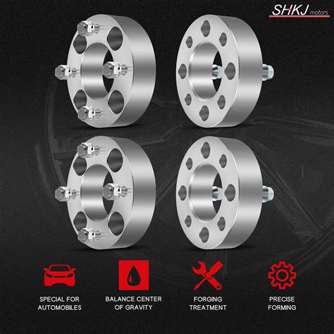 4 4X110 Wheel Spacers 1 5 For Suzuki King Quad Honda Recon Can Am