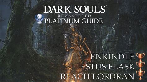 Creating A Character And Tutorial Dark Souls Remastered Platinum