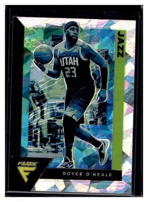 2020 21 Panini Flux Silver Cracked Ice Prizm 172 Royce O Neale