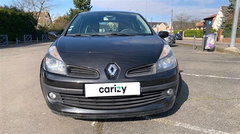 RENAULT CLIO III D Occasion Clio TCE 100 Eco2 Exception CORMEILLES EN