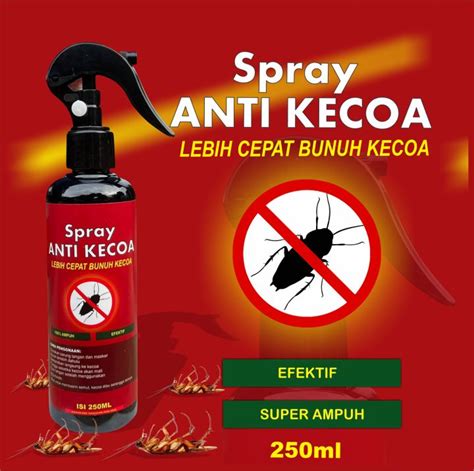 Spray Anti Kecoa Ml Lazada Indonesia