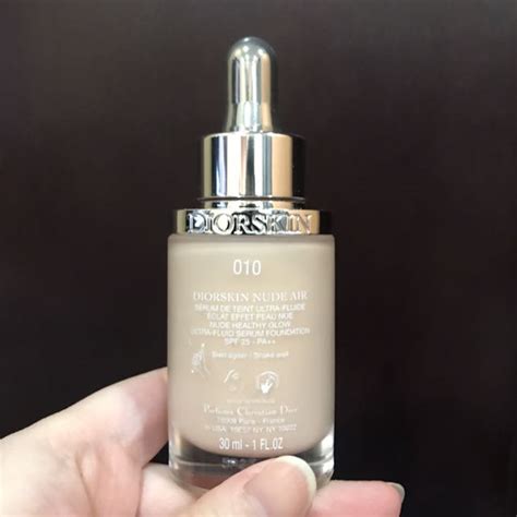 Dior Skin Nude Air Kesehatan Kecantikan Rias Wajah Di Carousell