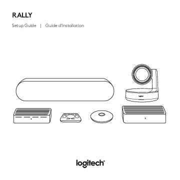 Logitech Rally Setup Guide Complete Installation Instructions Logitech