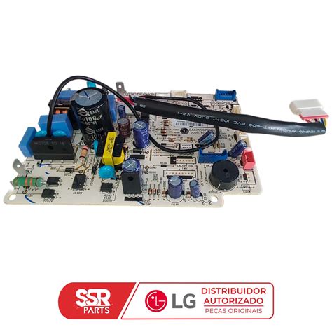 Placa Principal Da Evaporadora Ar Condicionado Lg Ebr Ssr