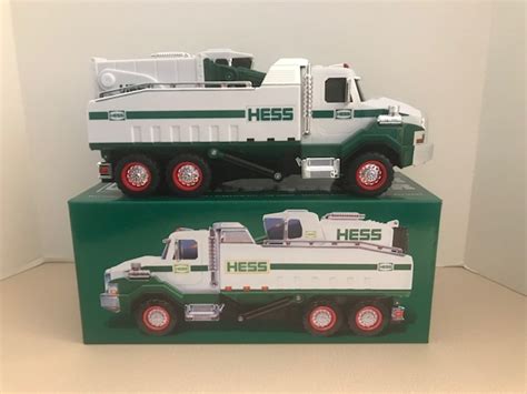 2017 Hess Dump Truck and Loader – Jackie's Toy Store