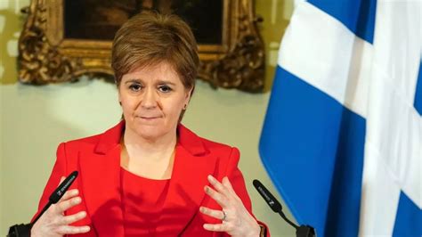 Nicola Sturgeon Breaks Her Silence After Release By Police In Snp