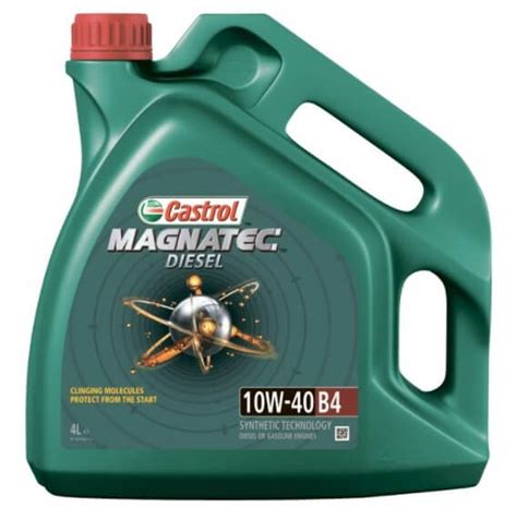 Масло CASTROL Magnatec Diesel 10W 40 B4 характеристики отзывы