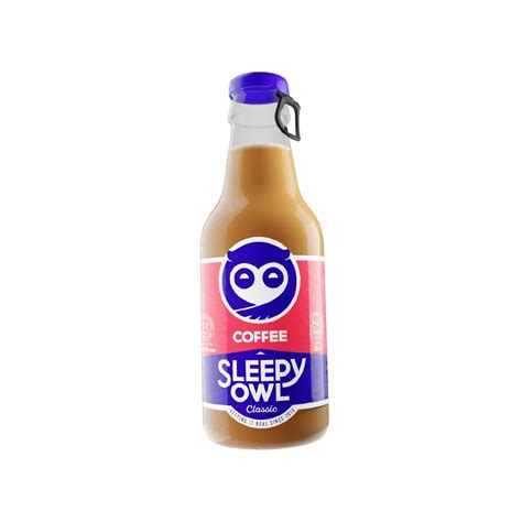 Sleepy Owl Classic Cold Coffee Made With Cold Brew Buy Get Free