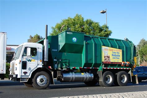 WASTE MANAGEMENT WM TRUCK A Photo On Flickriver