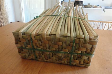 Rush weaving – Ely Basketmaker