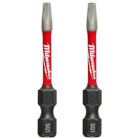 Milwaukee Tool Shockwave 2 Inch Square 1 Impact Duty Alloy Steel